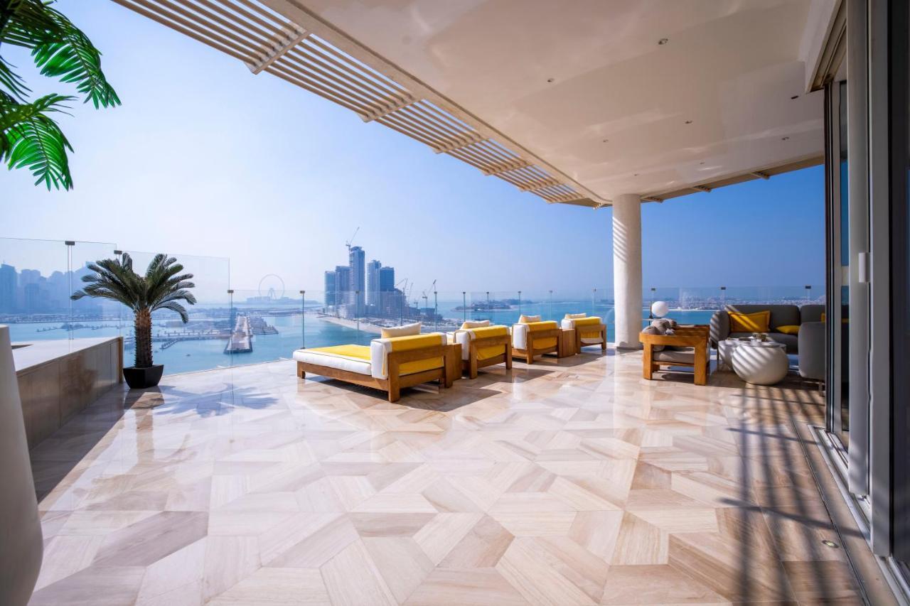 Five Palm Jumeirah 2Br Luxury Penthouse , Full Marina See View With Private Pool Dubai Exterior foto