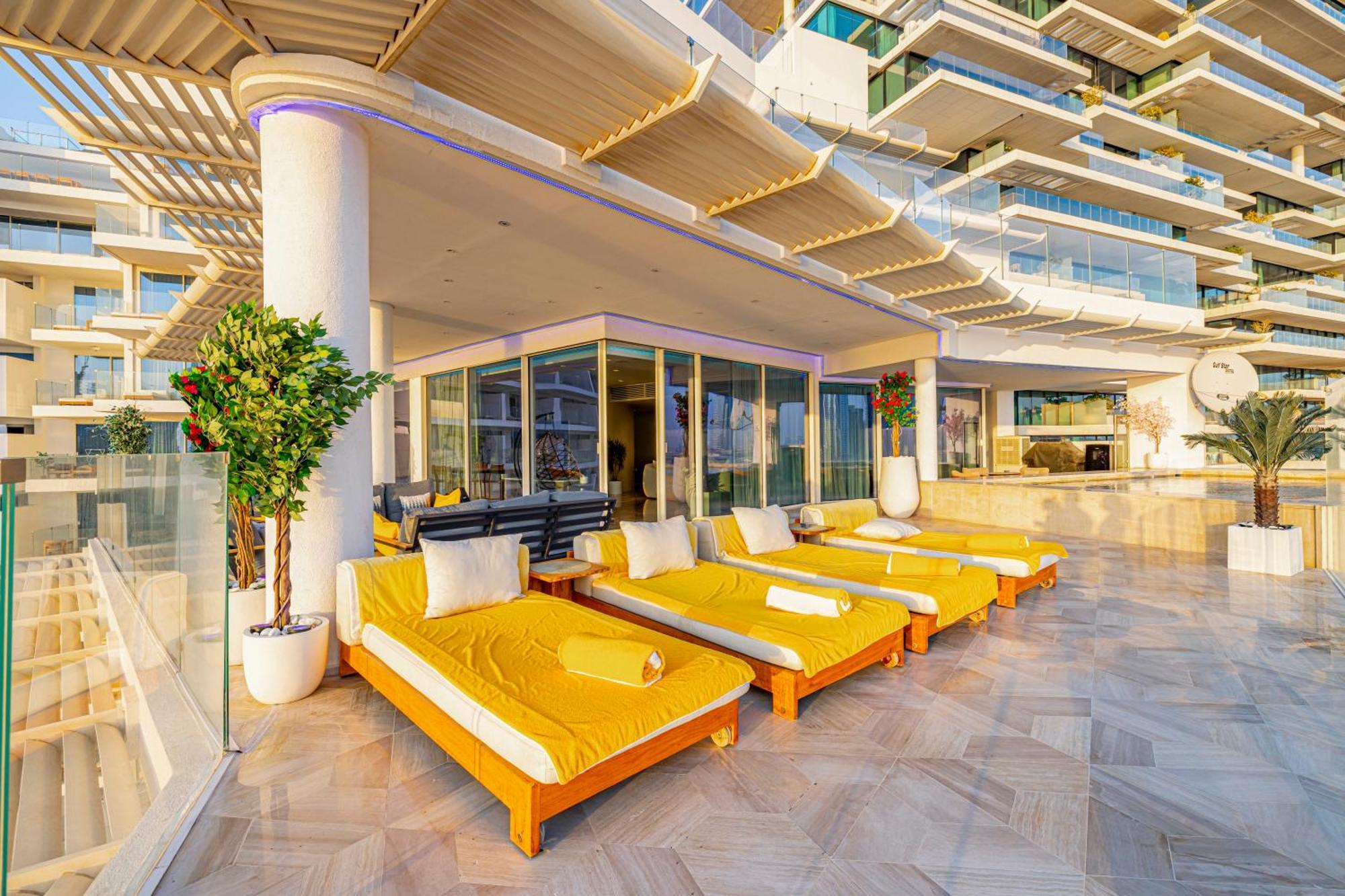 Five Palm Jumeirah 2Br Luxury Penthouse , Full Marina See View With Private Pool Dubai Exterior foto