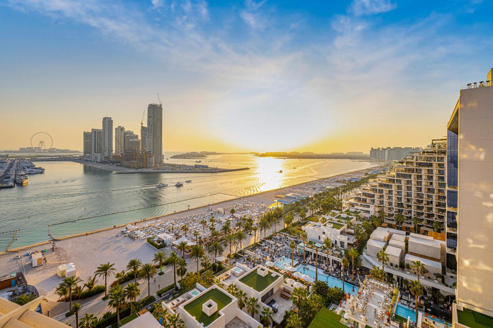 Five Palm Jumeirah 2Br Luxury Penthouse , Full Marina See View With Private Pool Dubai Exterior foto