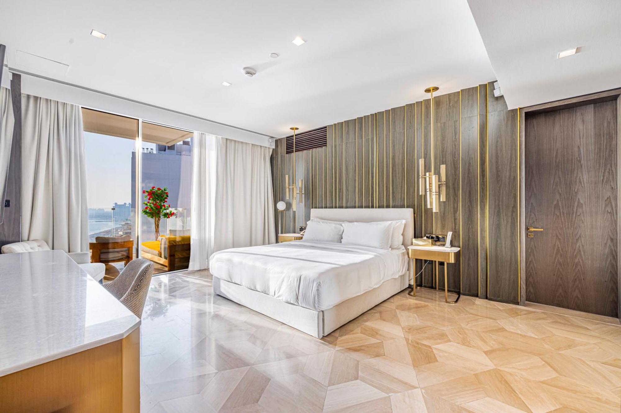 Five Palm Jumeirah 2Br Luxury Penthouse , Full Marina See View With Private Pool Dubai Exterior foto