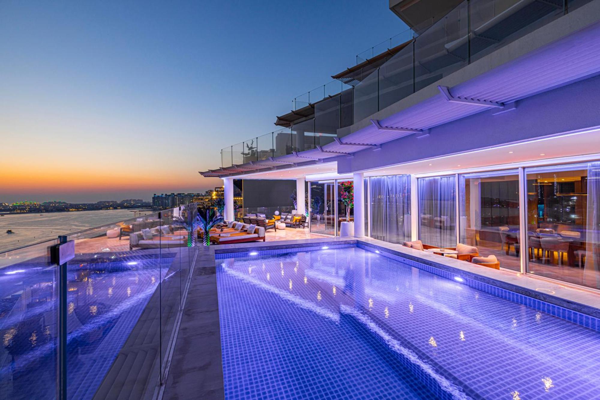 Five Palm Jumeirah 2Br Luxury Penthouse , Full Marina See View With Private Pool Dubai Exterior foto