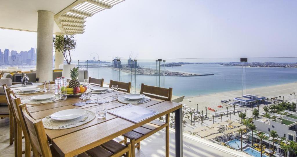 Five Palm Jumeirah 2Br Luxury Penthouse , Full Marina See View With Private Pool Dubai Exterior foto